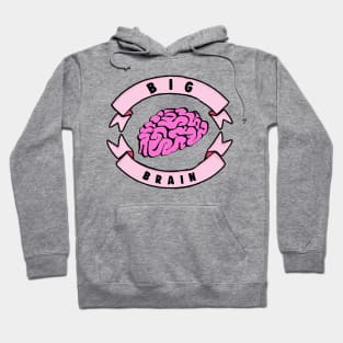 Yeah, This Is Big Brain Time Meme Hoodie